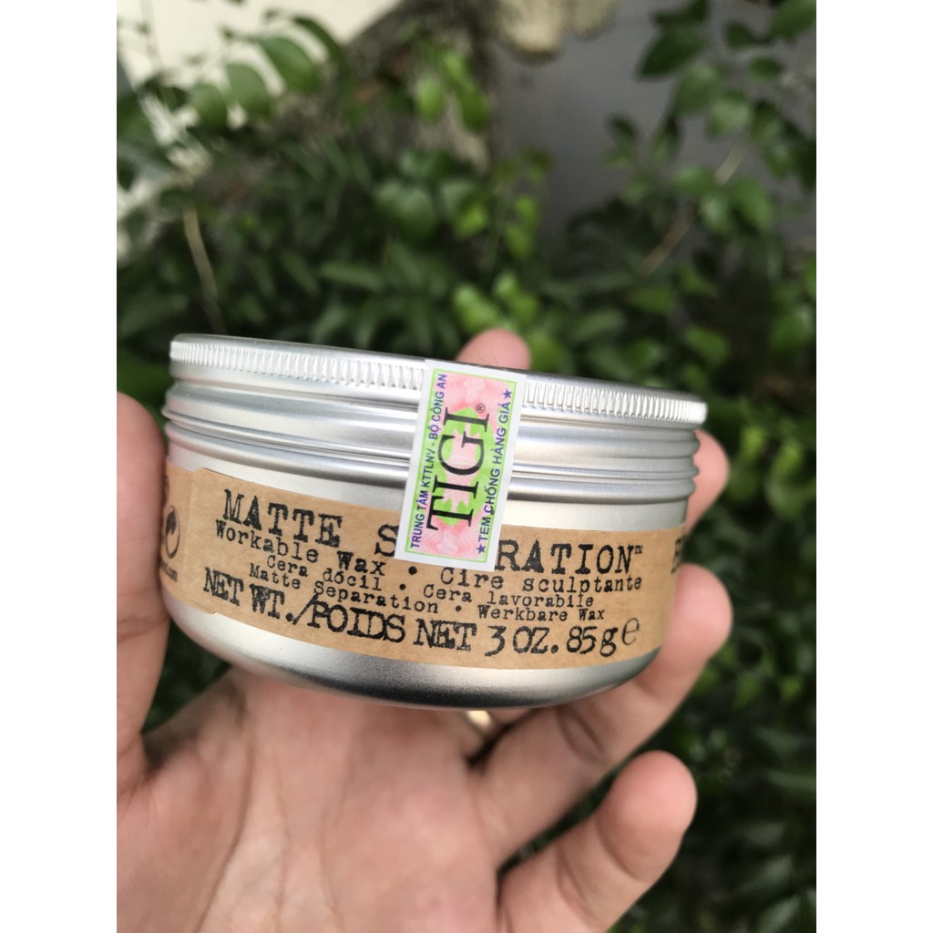 Sáp tạo kiểu nam Matte Separation Wax 85g