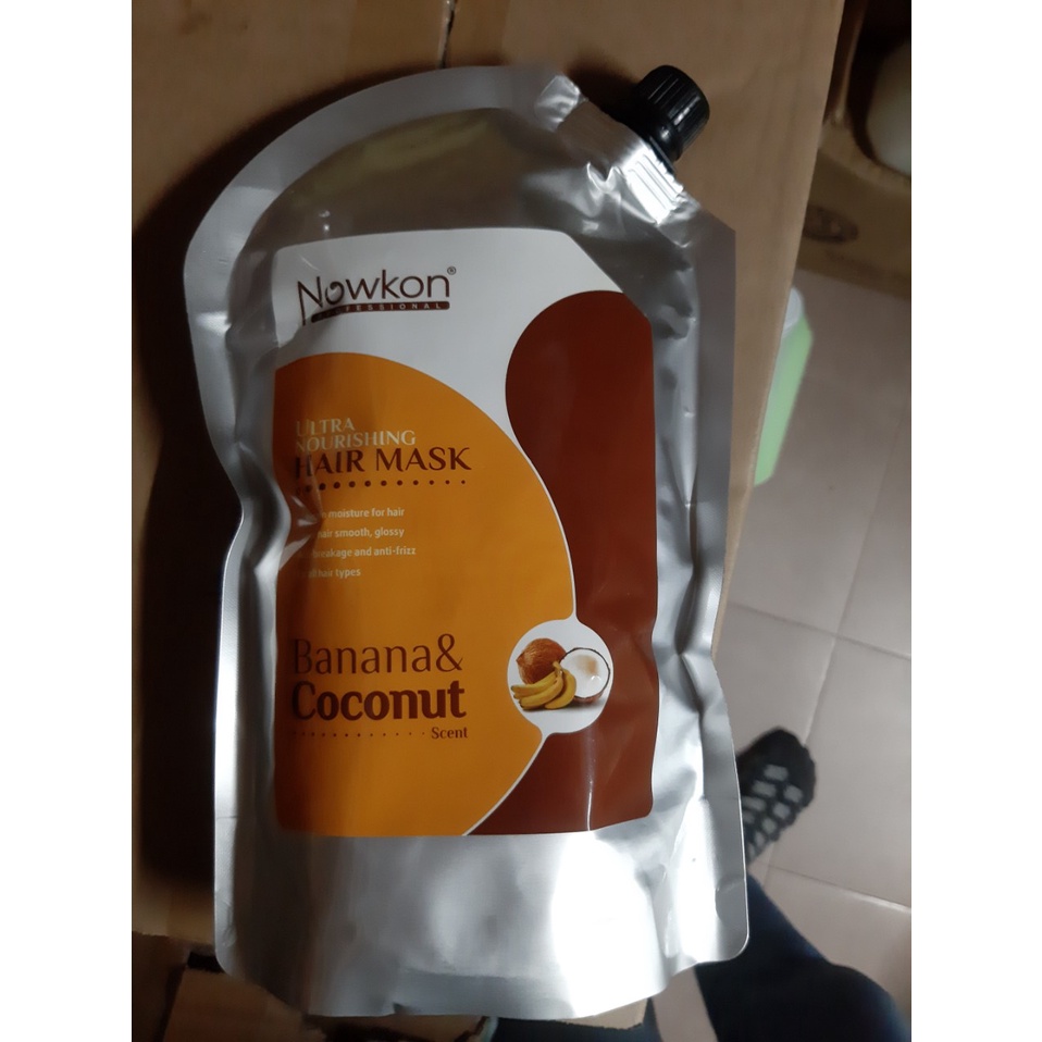 Hấp Dầu ,Kem Ủ Tóc Siêu Dưỡng NOWKON - TÚI 850ML