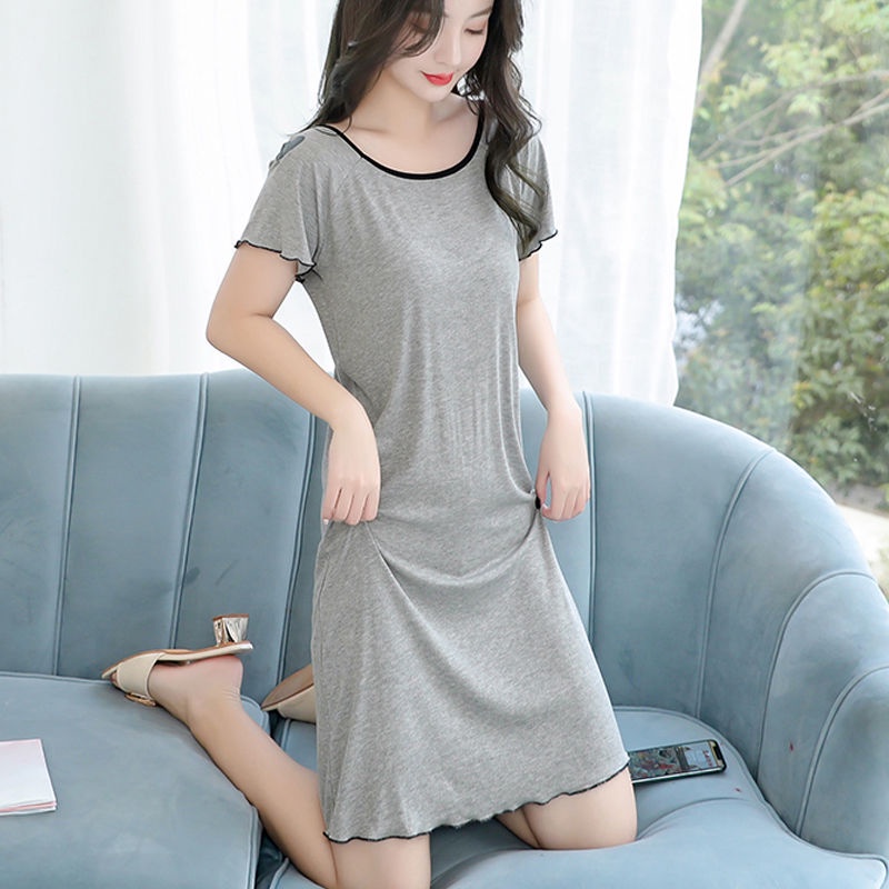 VÁY NGỦ,ĐẦM NGỦ COTTON MẶC NHÀ TẶNG,đầm ngủ sexy,đồ ngủ mềm | BigBuy360 - bigbuy360.vn