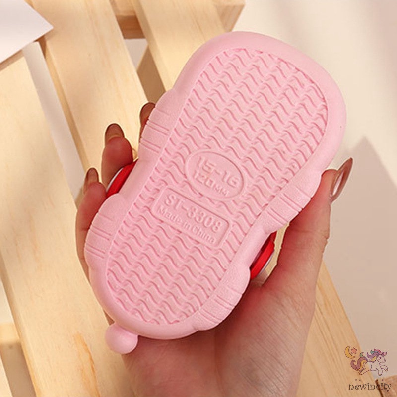 Dép Đi Biển Đế Mềm Chống Trượt Thoải Mái Thời Trang Mùa Hè Hàn Quốc Cho Bé