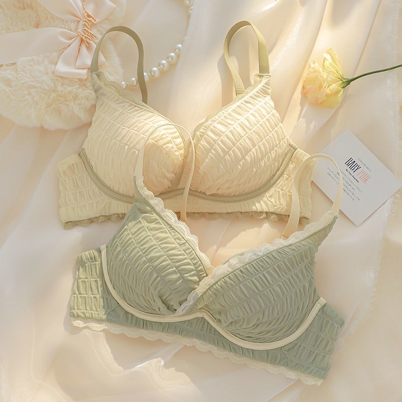 Áo Lót Nâng Ngực Không Gọng Thoải Mái Dành Cho Nữ