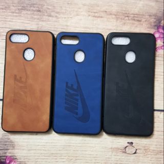 Ốp lưng Oppo A7 dẻo giả da nhung mịn chống vân tay chống bụi cao cấp