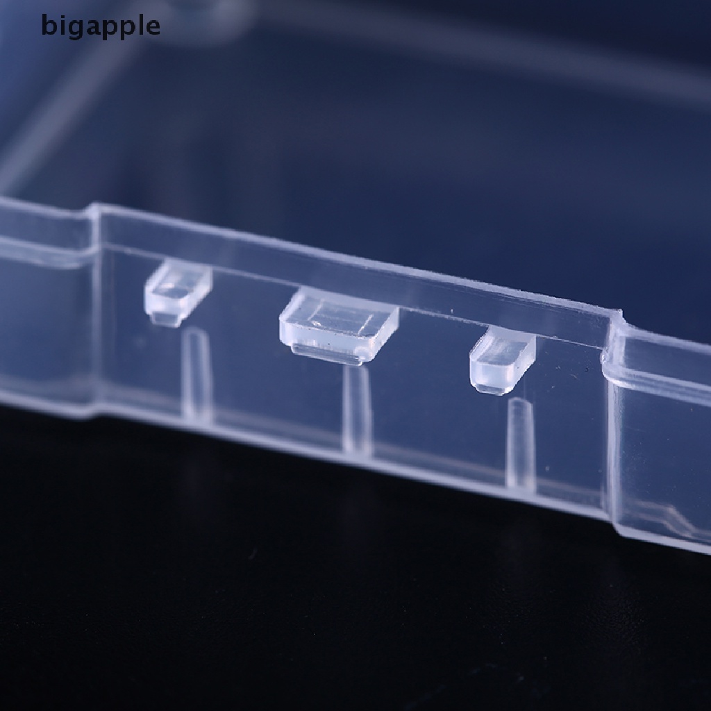 Hộp Đựng Mồi Câu Cá Bằng Nhựa Trong Suốt Đa Năng Tiện Dụng