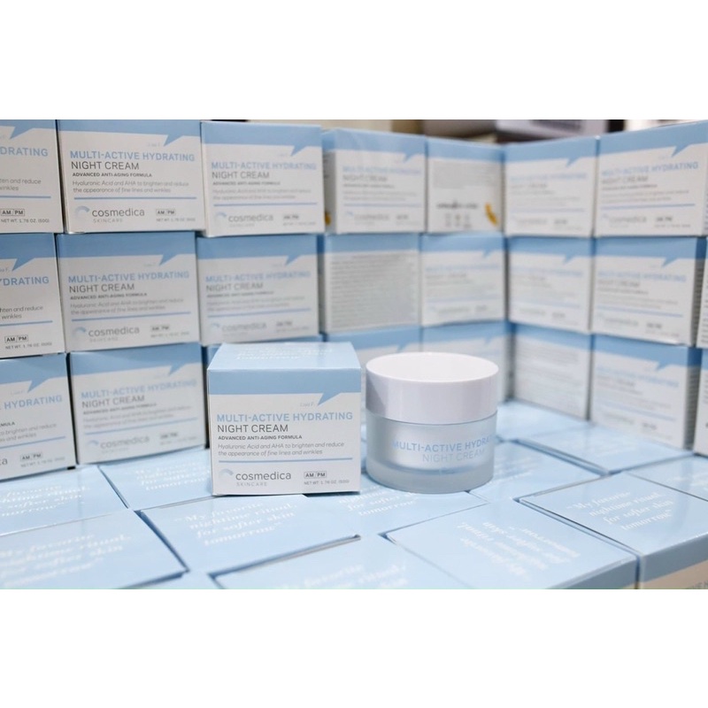 Kem Dưỡng Trẻ Hoá Da Cosmedica Multi Active Hydrating - Mỹ