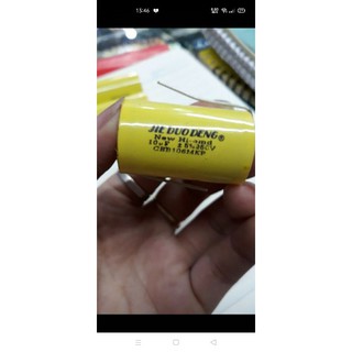 2 tụ phân tần loa 10uf 250v