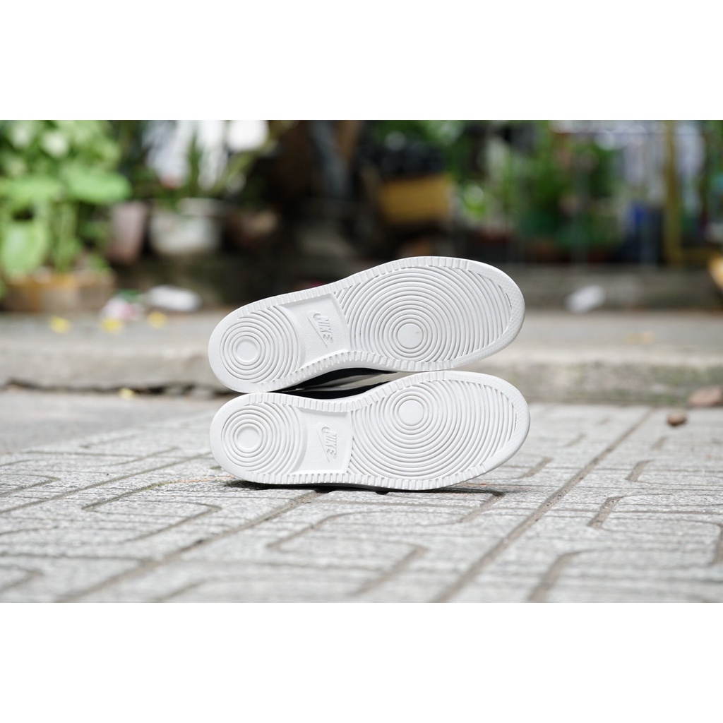 Giày Thể Thao EBERNON LOW BLACK AQ1775-002 GIÀY CŨ CHÍNH HÃNG