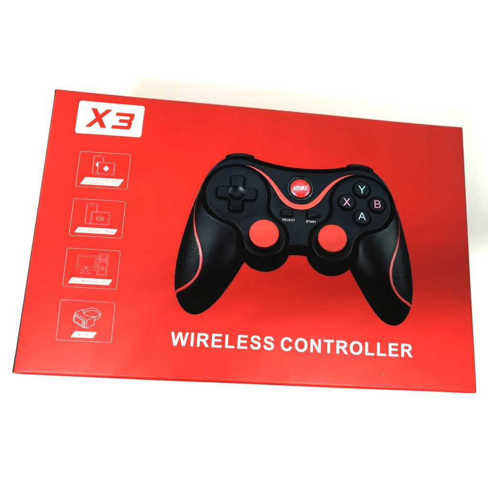 Tay Cầm Chơi Game Bluetooth Không Dây Fmshopp Terios X3 Cho Điện Thoại Thông Minh & Tv Box | BigBuy360 - bigbuy360.vn