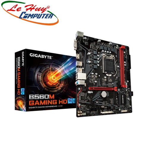 Bo mạch chủ - Mainboard Gigabyte B560M GAMING HD