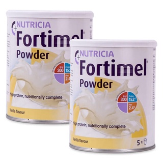 2 lon Sữa bột Fortimel cho người bệnh ung thư, bệnh nhân sau phẫu thuật, người suy dinh dưỡng