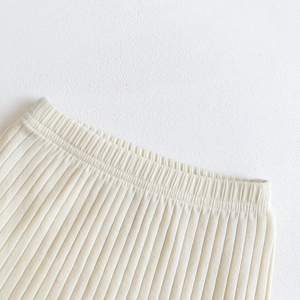 Bộ Đồ Cotton Ngắn Tay Thời Trang Mùa Hè Dành Cho Bé Gái 0-3 Tuổi