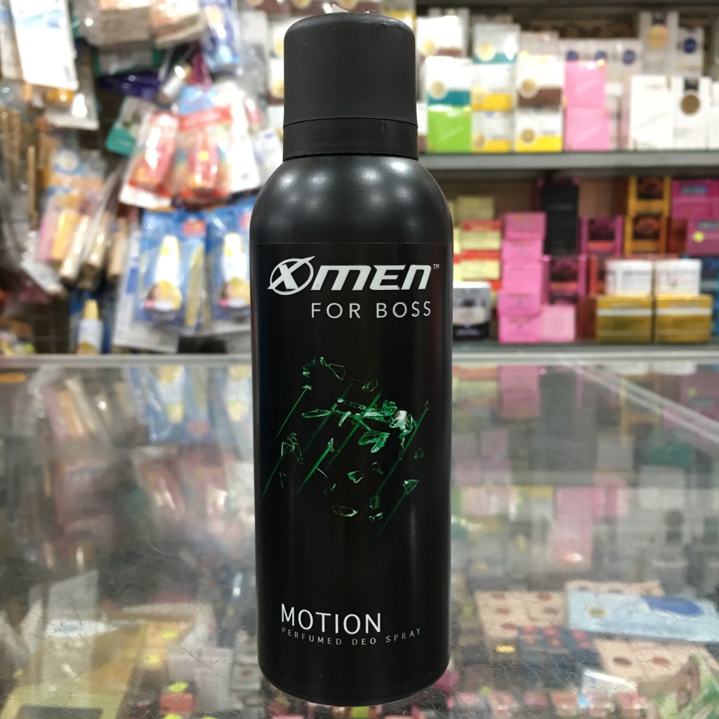 Xịt Khử Mùi X-Men For Bos Motion 150ml