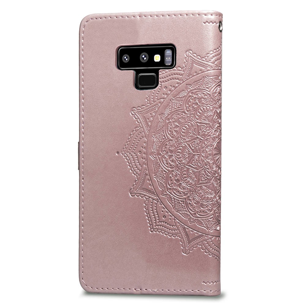 Bao Da Pu Điện Thoại Nắp Lật Kiêm Giá Đỡ Họa Tiết Hoa Cho Samsung Galaxy Note 9 Sm-N960F Galaxy Note 9 Note9 | BigBuy360 - bigbuy360.vn