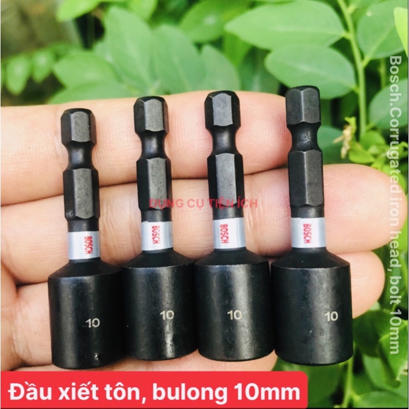 Đầu Xiết Tôn, Bulong 10mm BOSCH hàng bãi