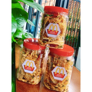 Cơm cháy mix khô gà lá chanh