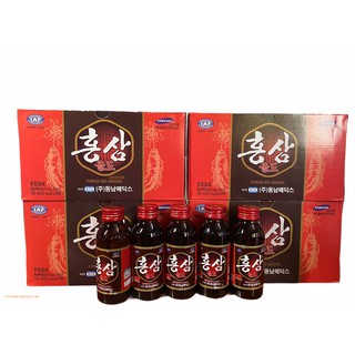 Nước sâm hàn quốc 1 hộp 10 chai