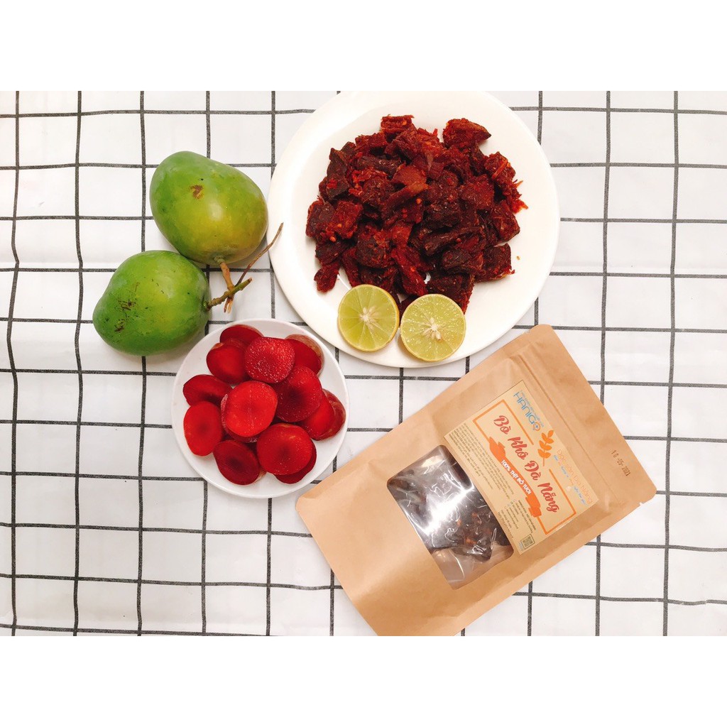 Bò viên cay vừa, bò khô miếng vuông ngon nhức nách ăn là  "nghiền" | BigBuy360 - bigbuy360.vn