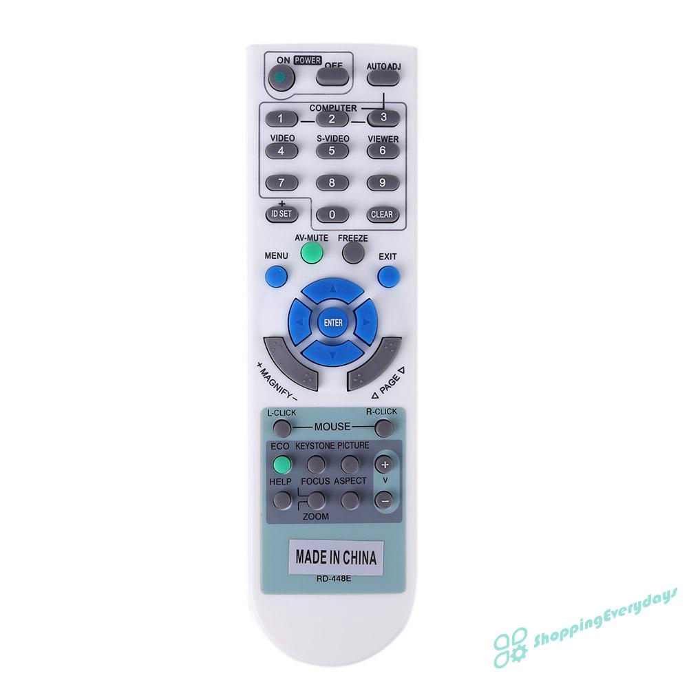 Remote máy chiếu NEC V260X+ V300X+ V260 RD-448E RD-443E chất lượng cao