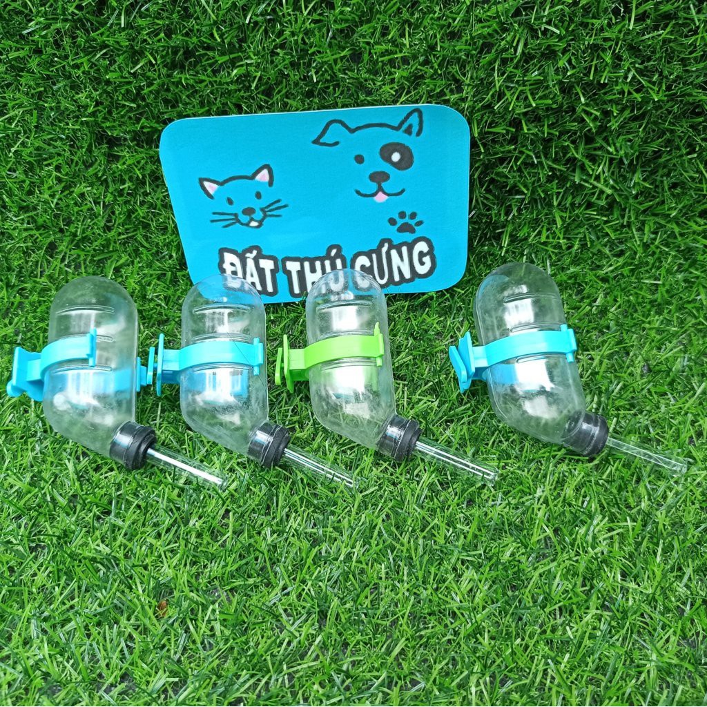 Bình nước chân không 60ml dành cho Hamster