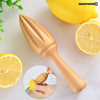 Dụng cụ vắt nước cam bằng gỗ tiện lợi