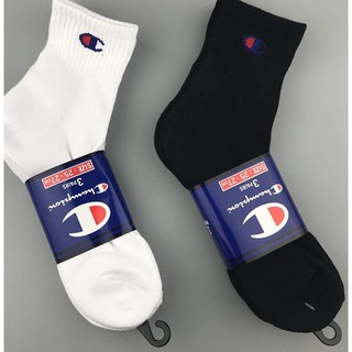 ⚡FREESHIP⚡Tất / Vớ thể thao Champion cổ cao - Hàng Xuất Khẩu