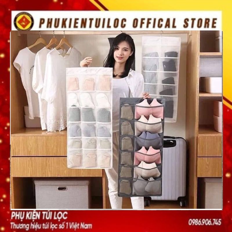 TÚI ĐỰNG ĐỒ LÓT 18 NGĂN- PHUKIENTUILOC.COM