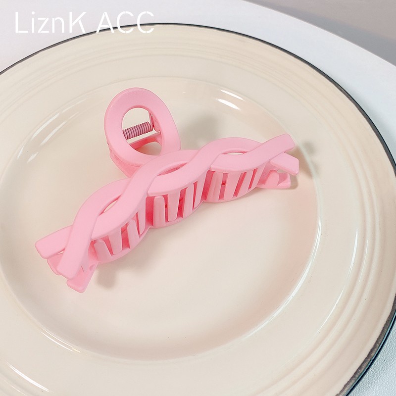 Kẹp Tóc Càng Cua Màu Sắc Xinh Xắn Thời Trang Mùa Hè Cho Nữ