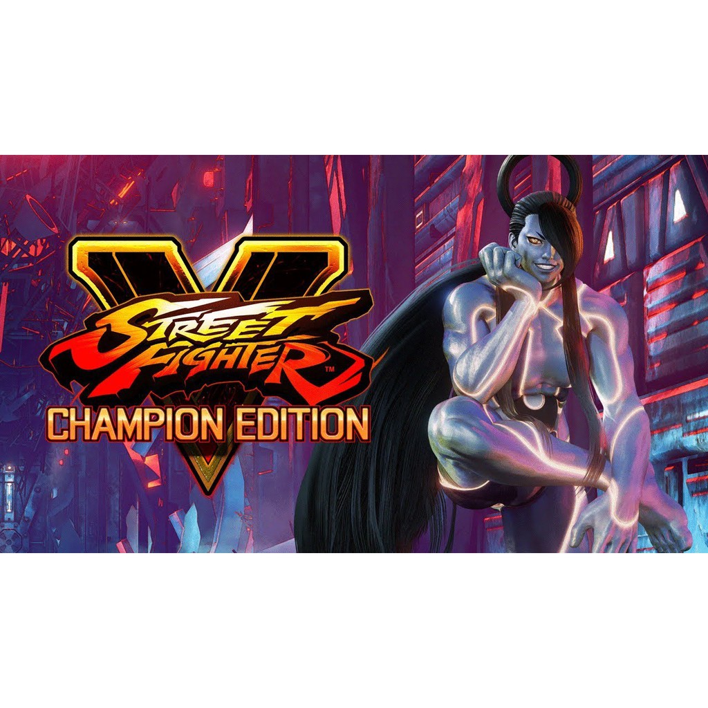 Đĩa game ps4 Street Fighter V Champion Edition