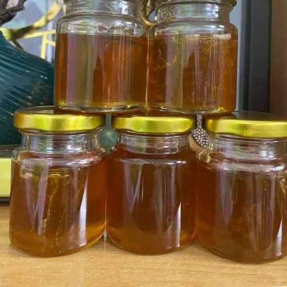 Mật ong nguyên chất lọ 100ml cam kết xịn