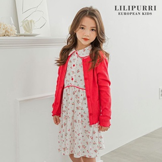 Sz 110- Áo cardigang cotton gân Lilipurri VN xuất Hàn
