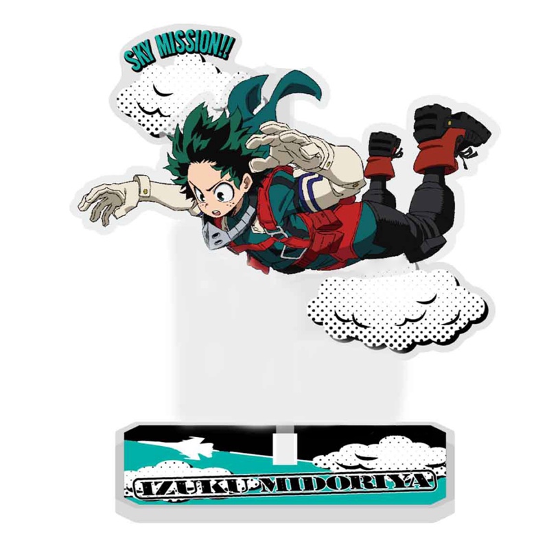 Mô Hình Nhân Vật Phim Hoạt Hình My Hero Academia Bằng Acrylic
