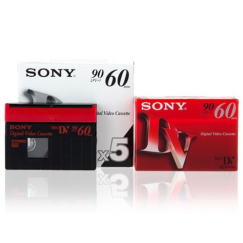 Máy Cassette Mini Sony Dv 60 Minutes