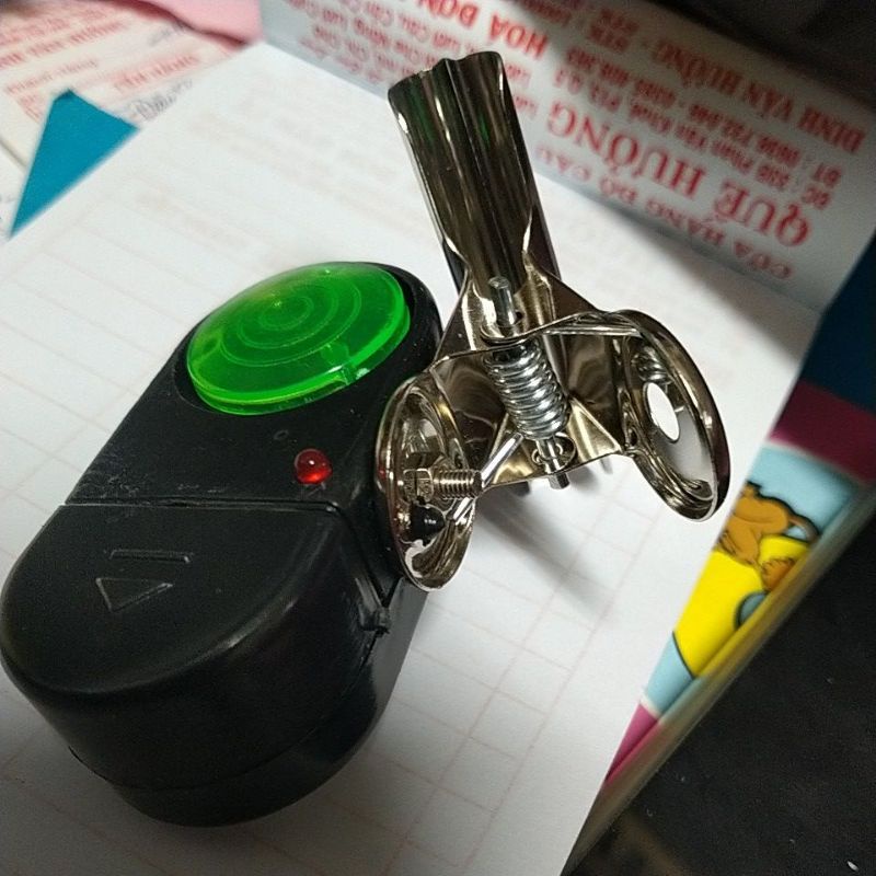 Chuông báo cá điện tử siêu nhạy - còi cá