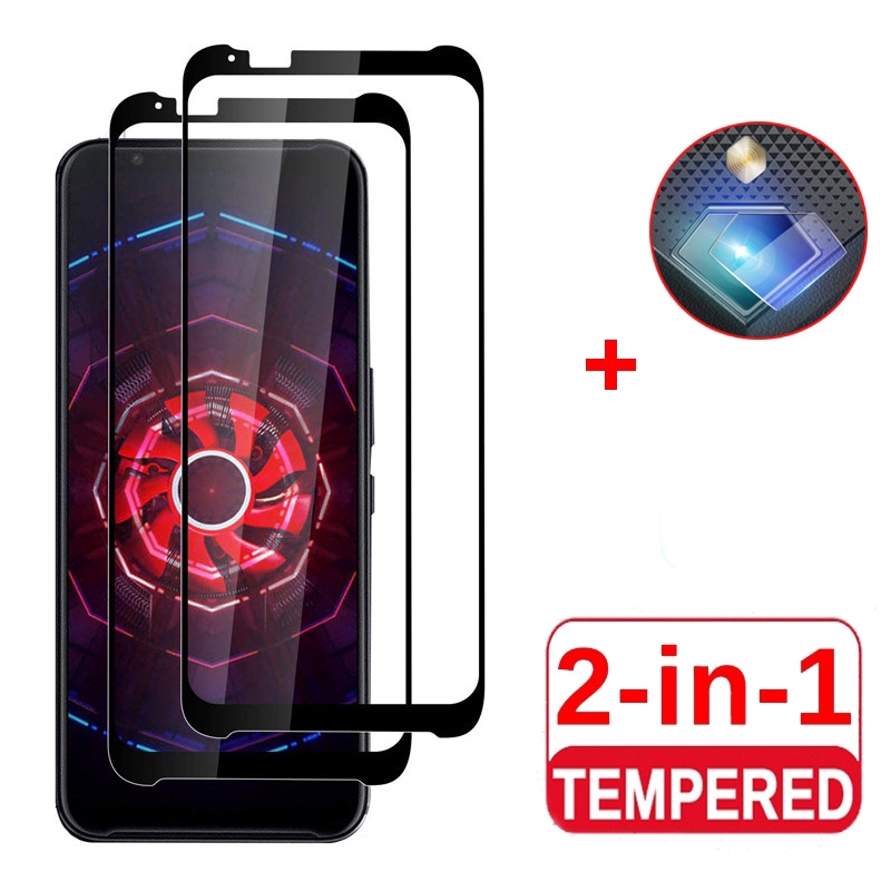 Kính cường lực ZTE bảo vệ toàn màn hình cho Red Magic 5s 5G 6 Pro 3 3s Mars