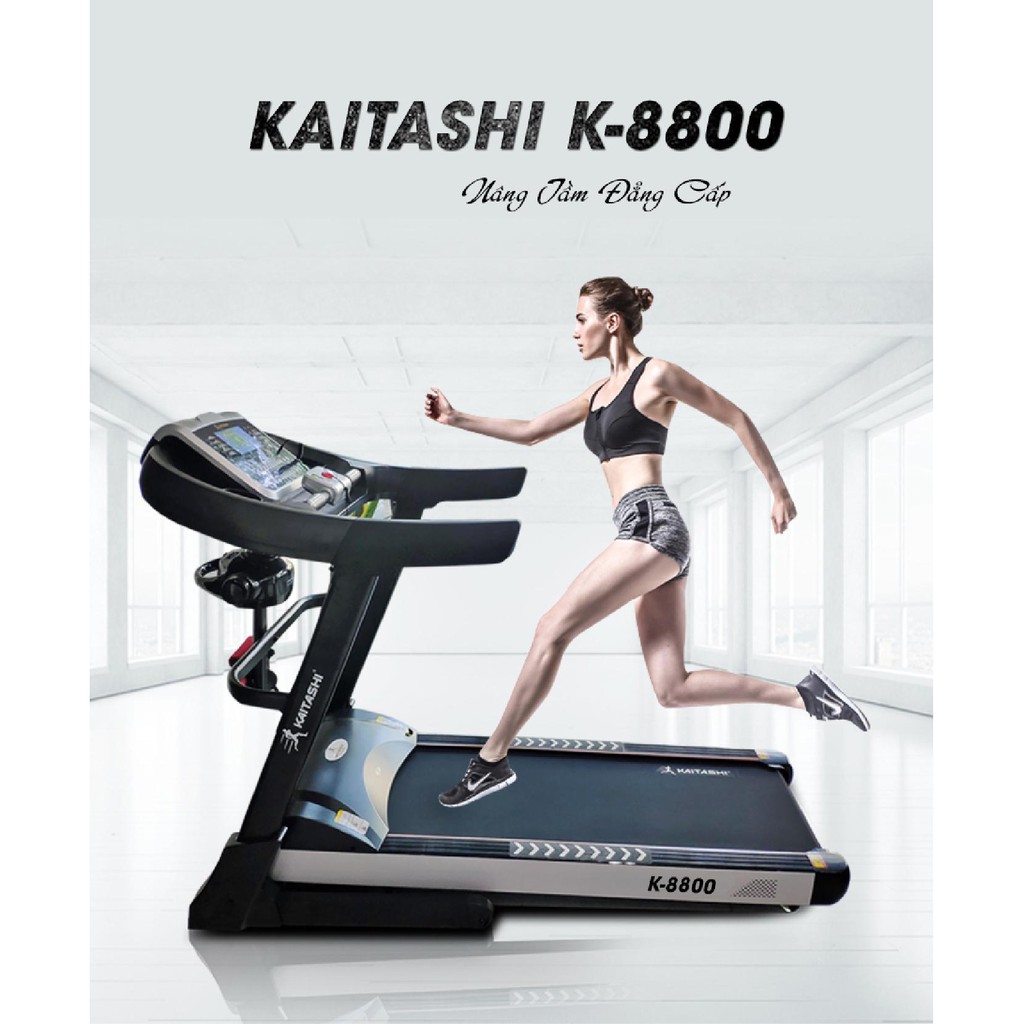 MÁY CHẠY BỘ KAITASHI K-8800