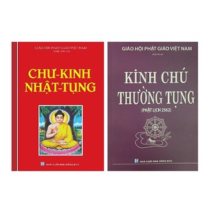 Sách - Combo Kinh Chú Thường Tụng + Chư - Kinh - Nhật - Tụng