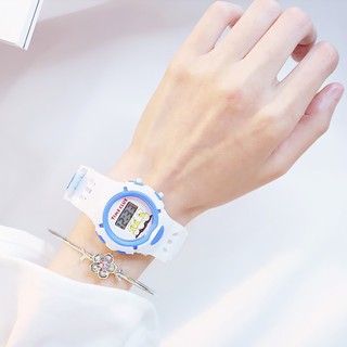 Đồng hồ điện tử Dotime đeo tay trẻ em thiết kế dây nhựa cực đẹp ZO81