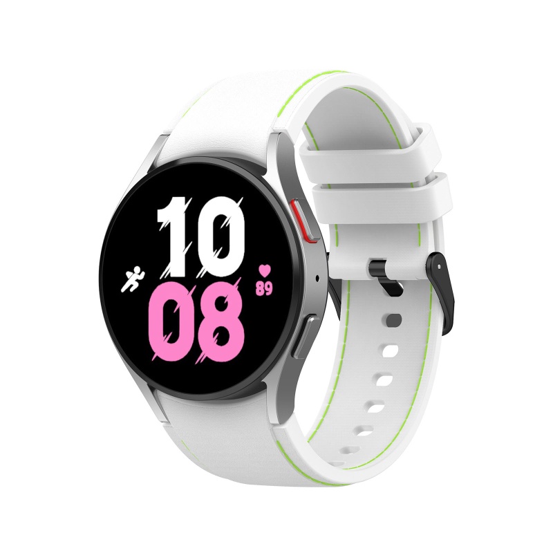 Dây Đeo Thay Thế Chất Liệu Silicon Màu Trơn Cho Watch 5 5 Pro