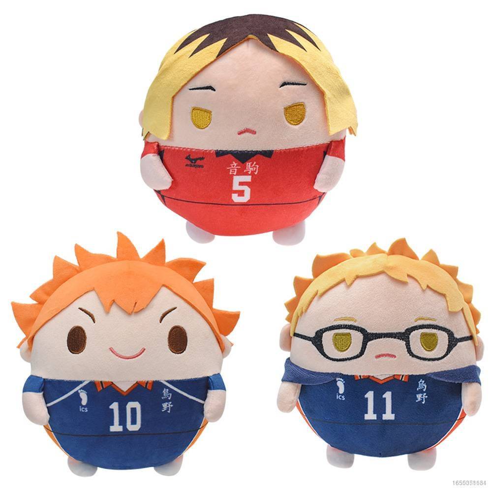 Sy2 Haikyuu!! Gối Nhồi Bông Kozume Kenma Hinata Shoyo Kei Tsukishima ys2