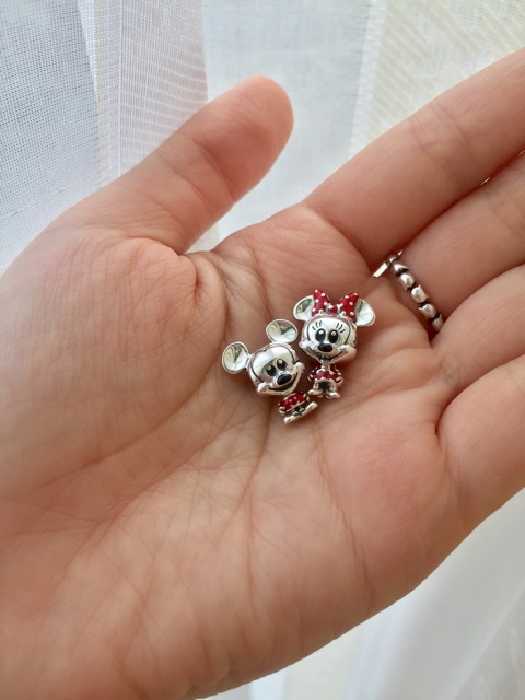 Bộ sưu tập charm Disney nhiều mẫu bạc 925