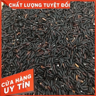 Gạo lứt đen dẻo Điện Biên thơm ngon gói 1kg ( Hút chân không) __ShopKhanhSky