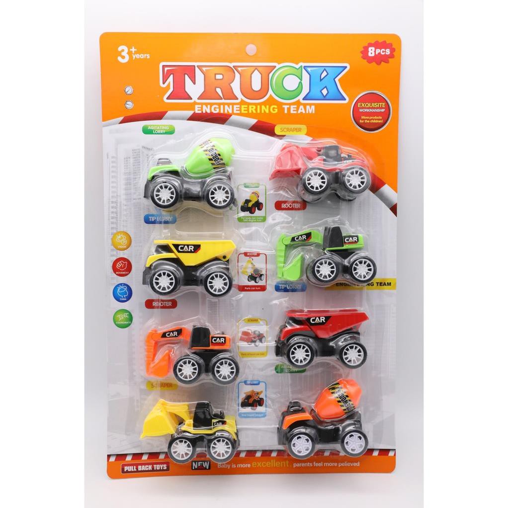 Bộ Xe Công Trình SP273