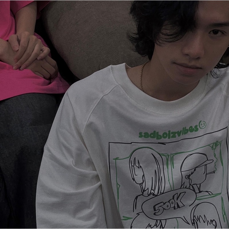 Tee/ áo thun 500k chính hãng Sadboiz