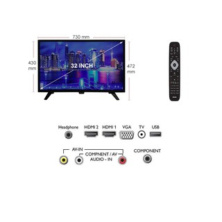 Tivi Philips Led HD 32 inch