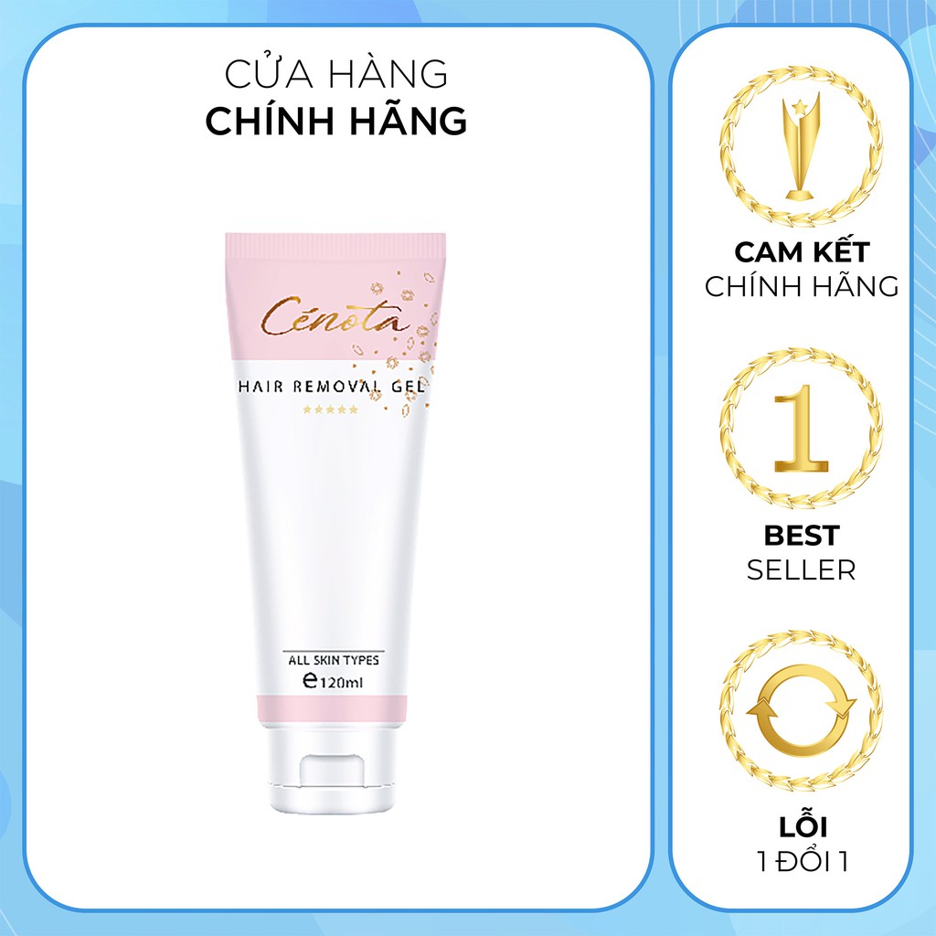 Kem tẩy lông Cénota, kem tẩy lông body, giúp giữ ẩm không gây đau rát cho da - C09 | BigBuy360 - bigbuy360.vn