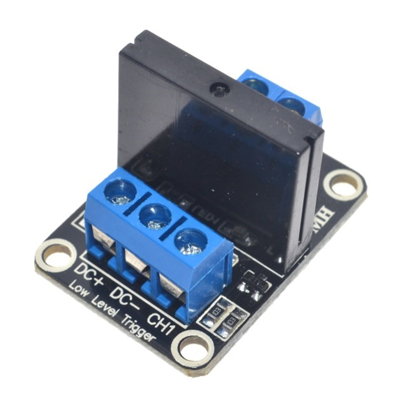 OMRON Set 1 / 2 Mô-Đun Rơ Le 5V 1 Kênh 250V 2A Cho Arduino