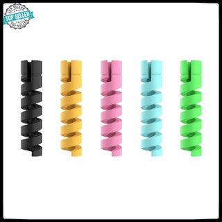 [Cáp sạc] Cable Protector Winder Wire Cord Organizer Cover for iphone USB Charger Cable