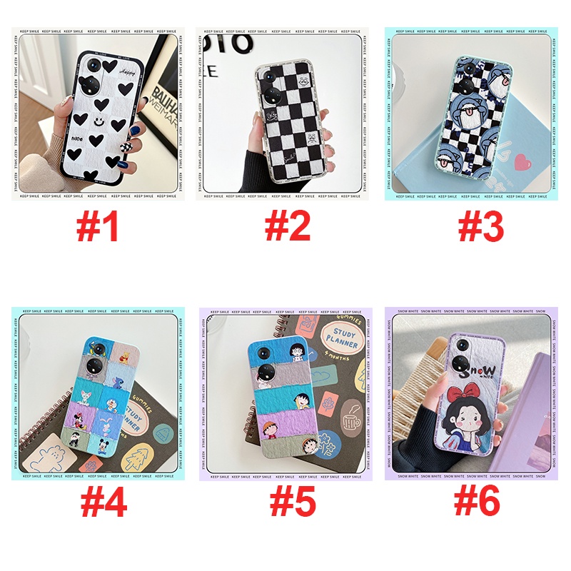 Huawei Nova 3i Soft Phone Case Nova 5T Nova 9 Nova 7i Y9 Prime 2019 Y9 2019 Nova 4e P30 Lite Honor 8X Oil Paiting Fashion Camera Protection Casing