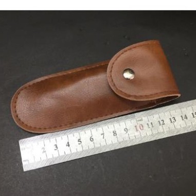 Bao Da Đựng Dụng Cụ, Dao Balisong - Có Nút Gài - Hàng Có Sẵn Trong Kho