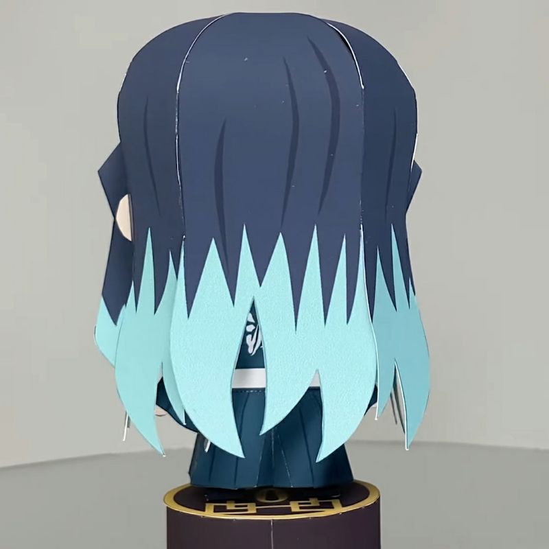 Mô hình giấy anime Hà Trụ Tokitou Muichirou ver.2