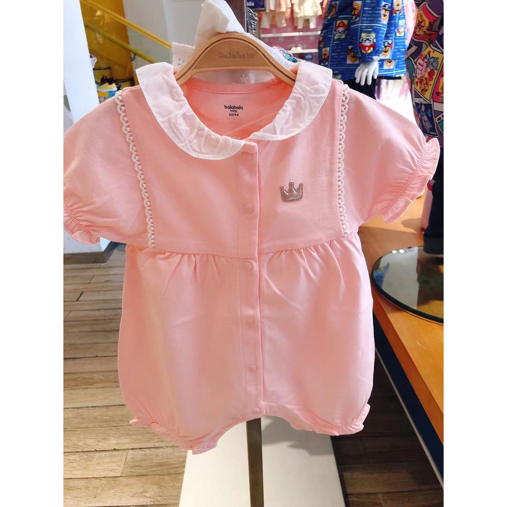 Áo liền quần thời trang BALABALA - BABY dành cho bé gái 200221120006